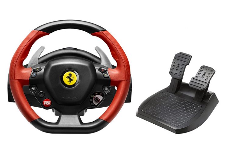 Thrustmaster ferrari 458 spider
